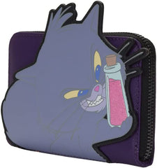LOUNGEFLY Disney Yzma Kitty Ziparound Wallet