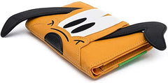 LOUNGEFLY x Disney Pluto Cosplay Flap Wallet
