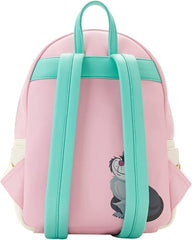 LOUNGEFLY Cinderella Gus and Jaq Teacup Double Strap Shoulder Bag