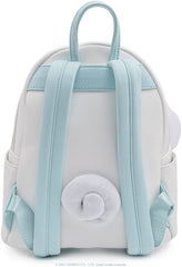 LOUNGEFLY Sanrio Cinnamoroll Cosplay Adult Womens Double Strap Shoulder Bag Purse
