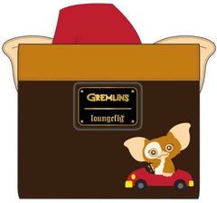 LOUNGEFLY Gremlins Gizmo Holiday Keyboard Wallet