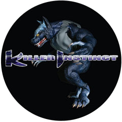 ARCADE1UP Stool Adjustable Height 21.5 inches to 29.5 inches (Killer Instinct)