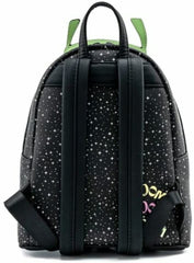 LOUNGEFLY Nickelodeon Invader Zim Gir Pig Doom Womens Double Strap Shoulder Bag Purse