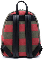 LOUNGEFLY Nightmare On Elm Street Freddy Sweater Mini Backpack