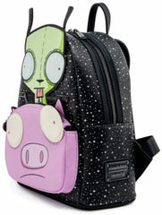 Loungefly Nickelodeon Invader Zim Gir Pig Double Strap Shoulder Bag