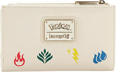 LOUNGEFLY Pokemon Elements Flap Wallet