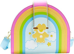Loungefly Carebears Rainbow Swing Crossbody Bag
