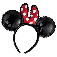 Loungefly Disney Minnie Mouse Red Bow Balloon Accessory Ears Headband