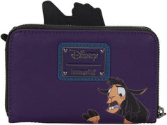 LOUNGEFLY Disney Yzma Kitty Ziparound Wallet