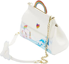 Loungefly 's Lisa Frank Markie Reflection Crossbody Bag