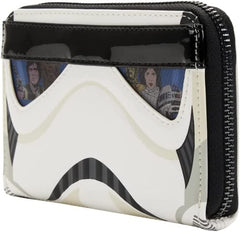 LOUNGEFLY Star Wars Stormtrooper Ziparound Wallet