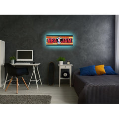 ARCADE1UP Wall Mounted Marquee (24in X 10in) Galaga Light Up