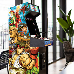 ARCADE1UP Capcom Shinku Hadoken Edition Retro Arcade Game