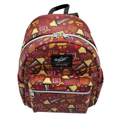 LOUNGEFLY x A Christmas Story Lampshade AOP Mini Backpack