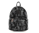LOUNGEFLY Disney Villains Debossed Mini Backpack