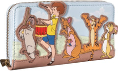 LOUNGEFLY Winnie the Pooh 95th Anniversary Zip Around Wallet