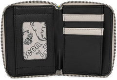 LOUNGEFLY Nickelodeon Nick Rewind Gang Zip Around Wallet