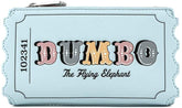 LOUNGEFLY Disney Dumbo Circus Ticket Flap Wallet