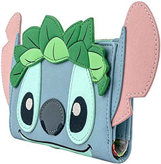 LOUNGEFLY Cosplay Luau Stitch Bifold Wallet