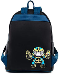 LOUNGEFLY Marvel Sy Chibi Group Double Strap Shoulder Bag