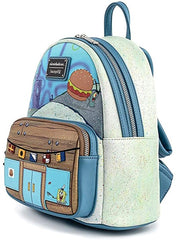 Loungefly Spongebob Krusty Krab Mini Backpack