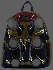 LOUNGEFLY Marvel Thor Love & Thunder Cosplay Mini Backpack