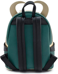 LOUNGEFLY Marvel Loki Classic Cosplay Womens Double Strap Shoulder Bag Purse