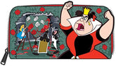LOUNGEFLY Disney Villains Scene Queen of Hearts Wallet