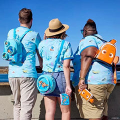 LOUNGEFLY Disney Finding Nemo 20th Anniversary Crossbody Bag