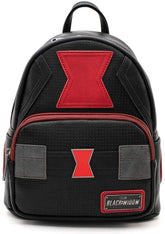 LOUNGEFLY Marvel Black Widow Mini Backpack Standard