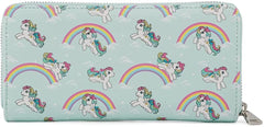 LOUNGEFLY My Little Pony Starshine Rainbow Zip Around Wallet