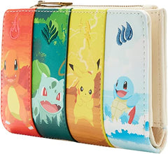 LOUNGEFLY Pokemon Elements Flap Wallet
