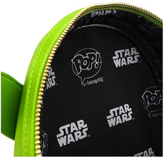 Loungefly Star Wars Pop Yoda Cosplay Double Strap Shoulder Bag