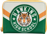 LOUNGEFLY Netflix Stranger Things Hawkins High Zip Around Wallet