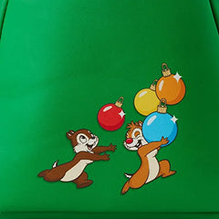 Loungefly Disney Chip and Dale Tree Ornament Figural Backpack