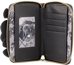 LOUNGEFLY Disney Villains Scene Evil Stepmother and Stepsisters Faux Leather Wallet