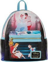 LOUNGEFLY Disney Cinderella Princess Scene Womens Double Strap Shoulder Bag Purse