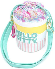 LOUNGEFLY x Hello Kitty Cup O' Kitty Crossbody Bucket Bag