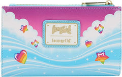 LOUNGEFLY Lisa Frank Unicorn Reflection Wallet