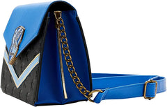 LOUNGEFLY Harry Potter Ravenclaw Chain Strap Crossbody Bag