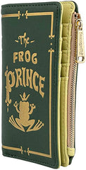 Loungefly Disney Tiana The Frog Prince Faux Leather Wallet