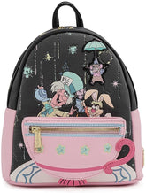 LOUNGEFLY Disney Alice in Wonderland A Very Merry Birthday To You Womens Double Strap Shoulder Bag Purse