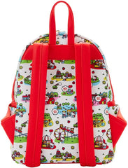 LOUNGEFLY Hello Kitty and Friends Carnival Double Strap Shoulder Bag