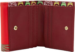 LOUNGEFLY Disney Hercules 25th Anniversary Sunset Wallet
