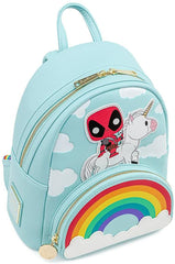 Loungefly POP Marvel Deadpool 30th Double Strap Shoulder Bag
