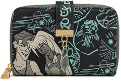 Loungefly Disney Atlantis 20th Anniversary Kida Milo Wallet