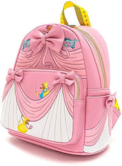 LOUNGEFLY x Disney Cinderella 70th Anniversary Dress Mini Backpack