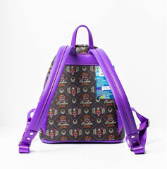 LOUNGEFLY Disney Villains Dr Facilier AOP Mini Backpack