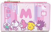 LOUNGEFLY Sanrio Hello Kitty Kawaii Faux Leather Wallet