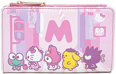 LOUNGEFLY Sanrio Hello Kitty Kawaii Faux Leather Wallet